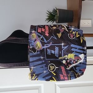 RARE TNA Graphic "take no attitude" tote